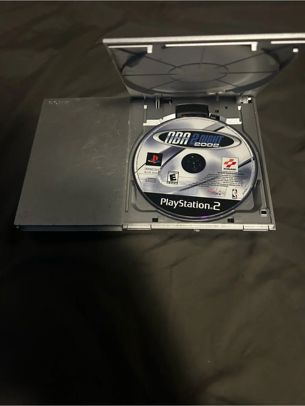 Sony Silver PlayStation 2 Slim Console